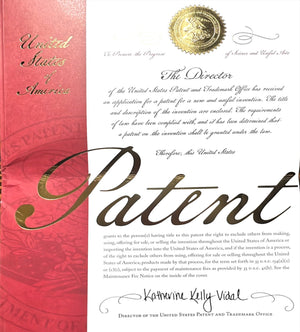 Exciting News: Our Newly Approved US Patent No. 11,844,459!
