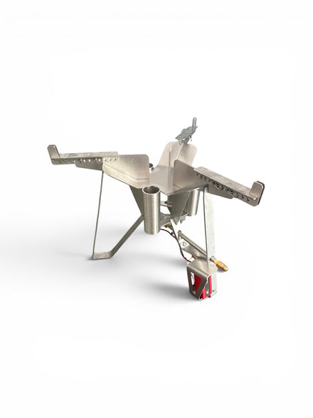 Boilboss Triple Jet Burner with Centering Brackets