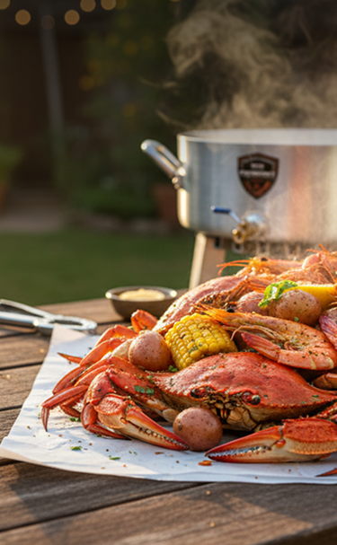 Seafood Boil Season Starts Here