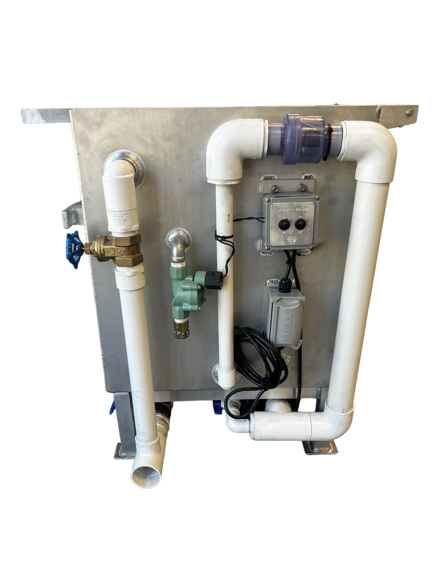 Crawcuzzi Automatic Crawfish Cleaner Crawfish Cleaning Machine