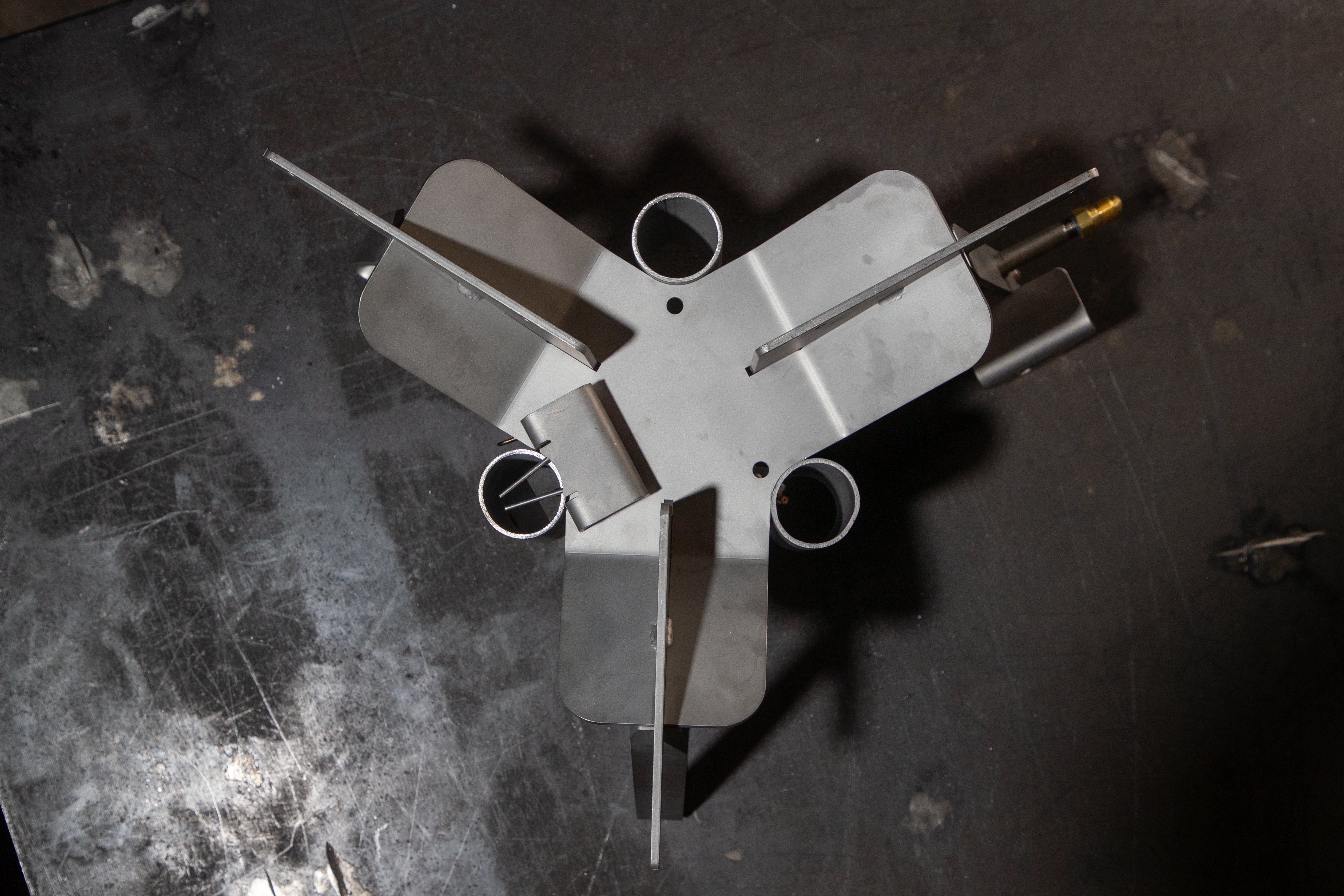 Boil Boss Triple Jet Burner
