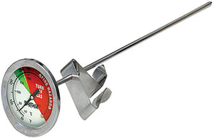 Stainless Steel Fry Thermometer - 12 in - Bayou Classic