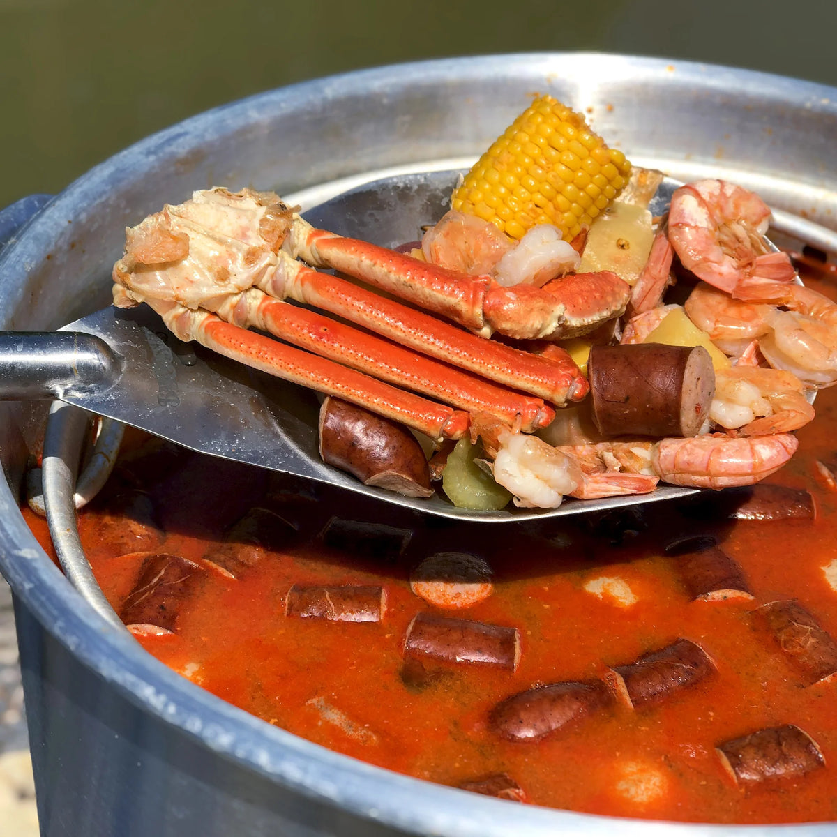 The St. Romain Cooker - The Original Multi-Jet Natural Gas Burner  Never  run out of propane in the middle of a crawfish boil again, the Bayou Boiler  is the first multi-jet