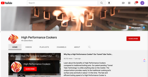 HP Cookers YouTUBE Channel Now Live