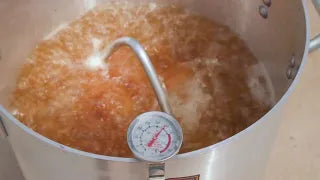 How to fry a turkey