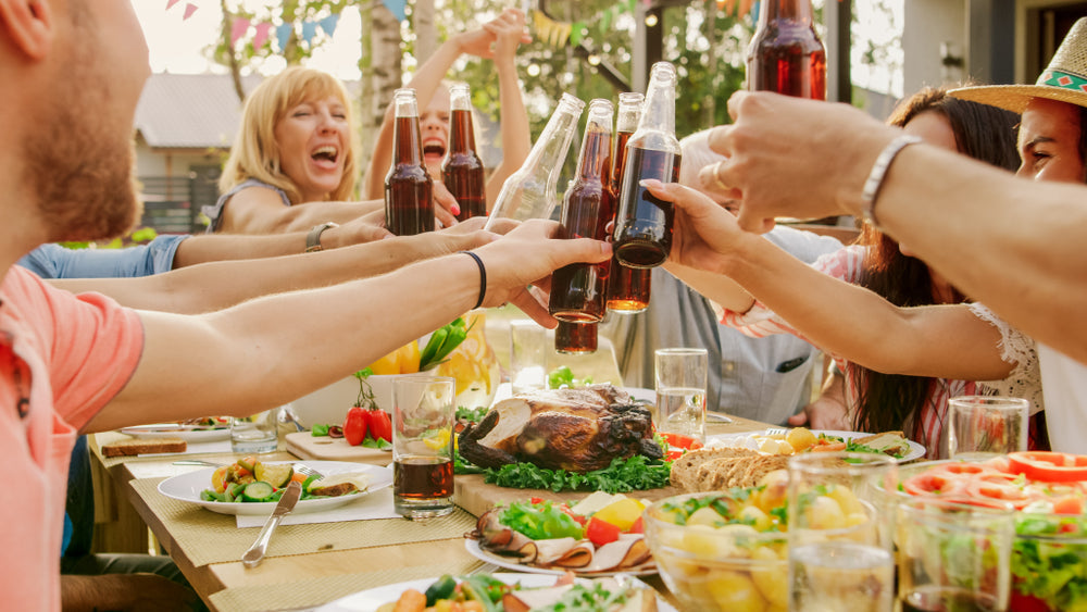 Are Aluminum Pots Safe to Use - Family and Friends Gathered Together at the Table