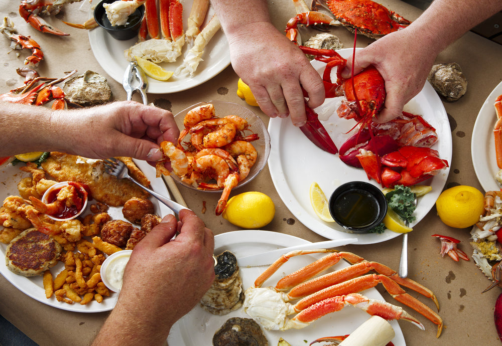 Seafood Dinner