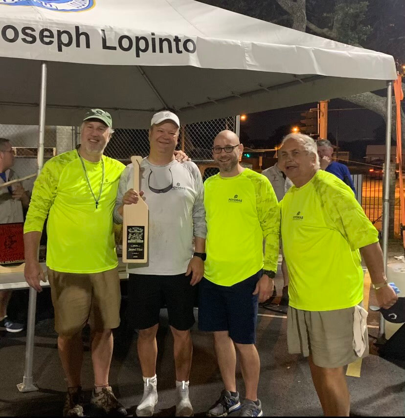 Customer Took 2nd Place at St Edwards Crawfish Cookoff