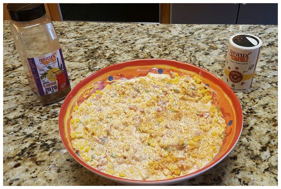 mexican corn dip