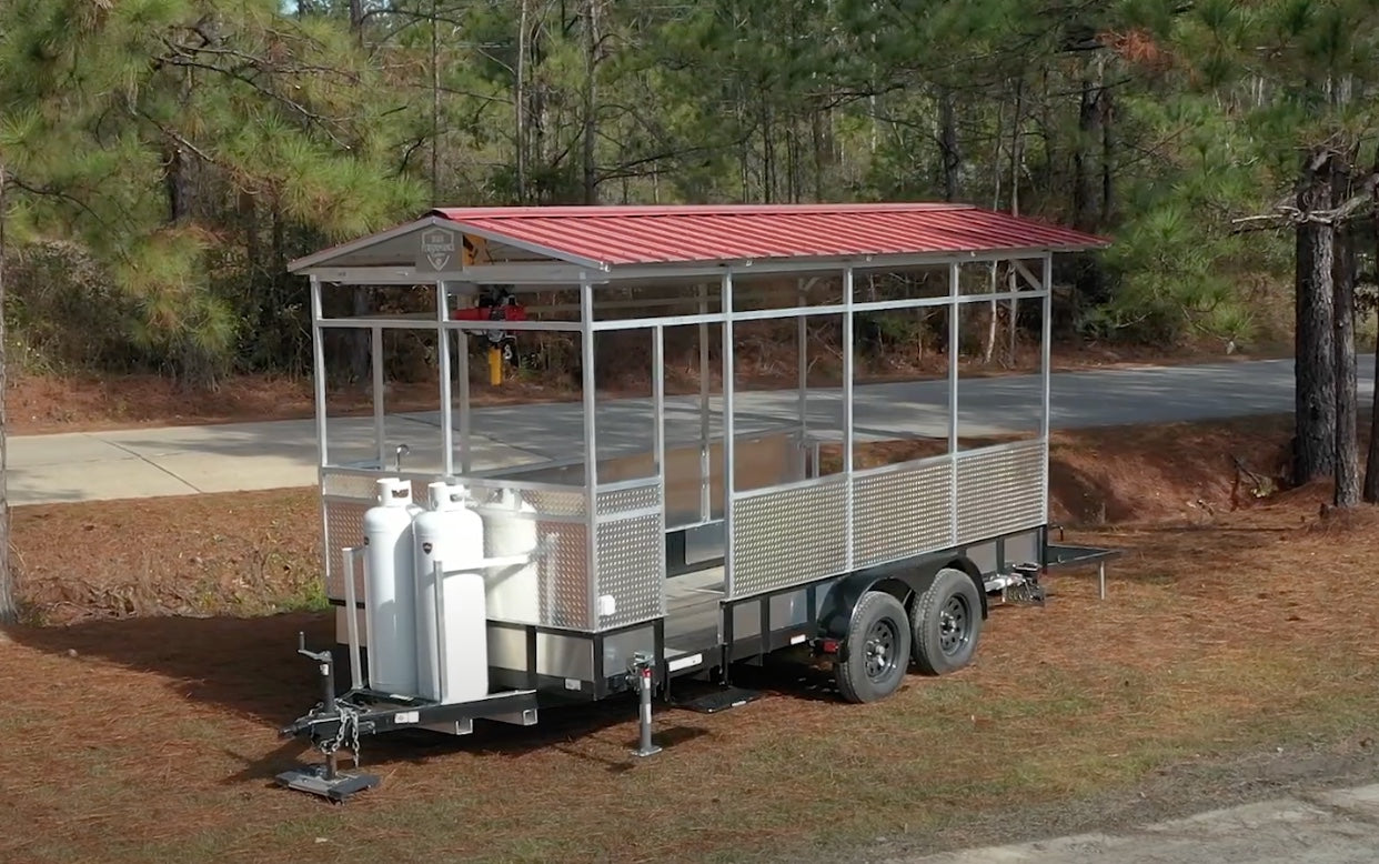 Custom Cooker Trailers