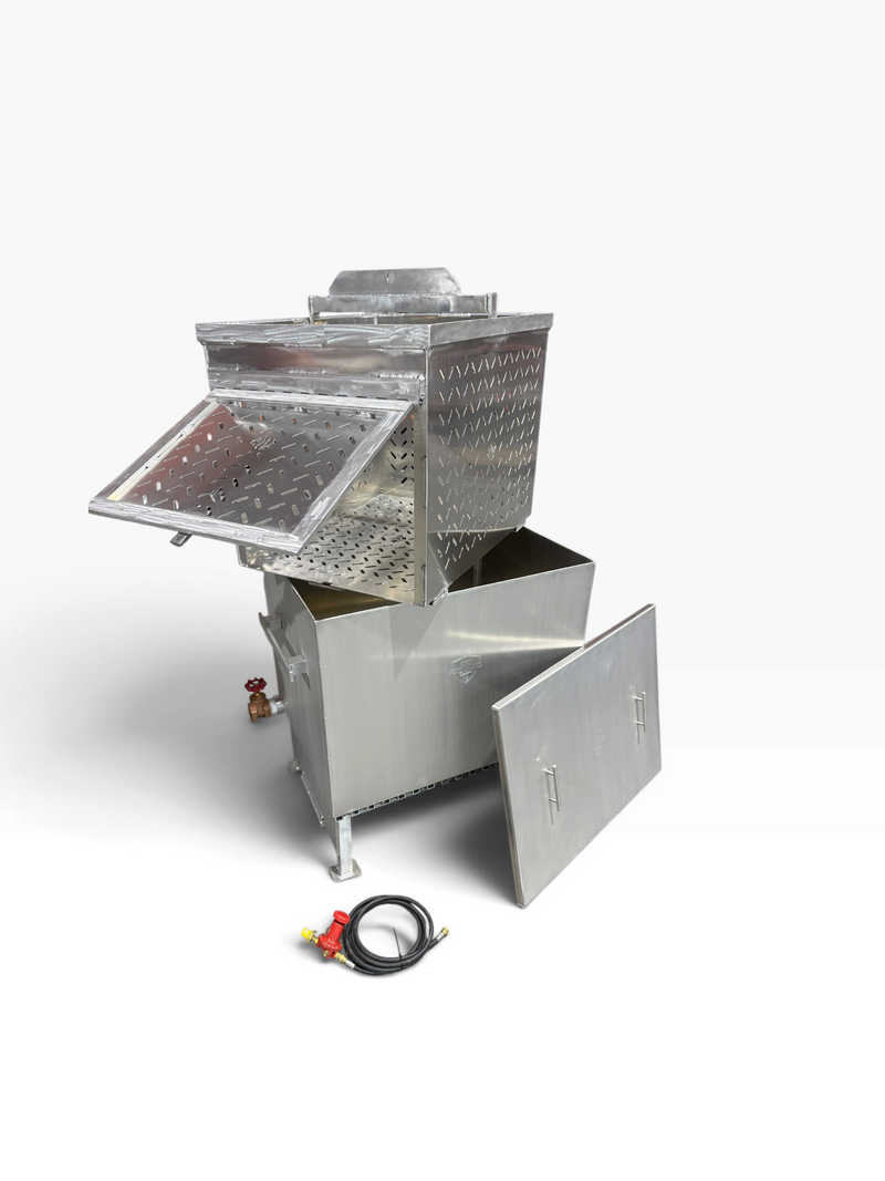 100 Gallon High Performance Commercial Seafood Boiler