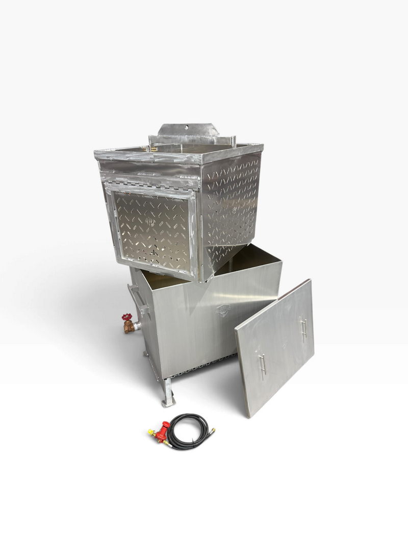 100 Gallon High Performance Commercial Seafood Boiler