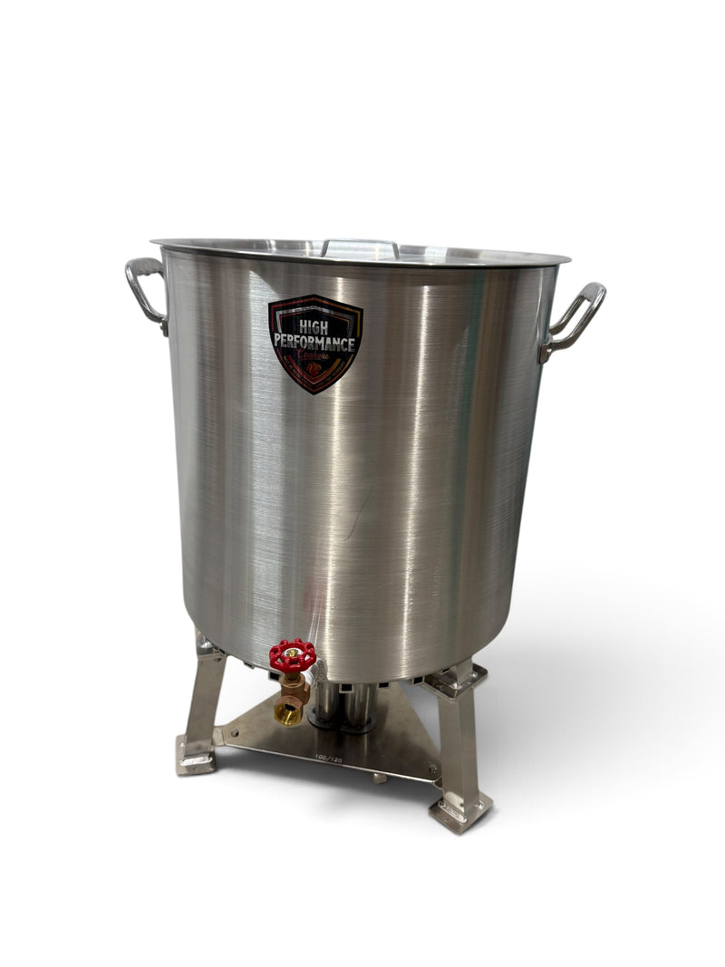 100 QT Powered Seafood Cooker