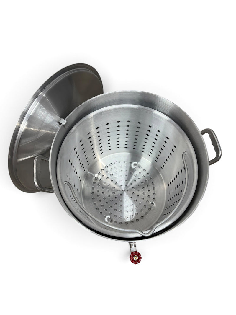 100 QT Powered Seafood Cooker