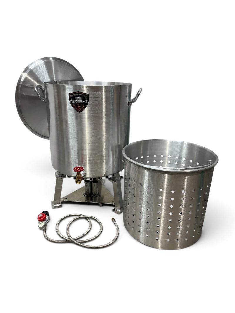 100 QT Powered Seafood Cooker