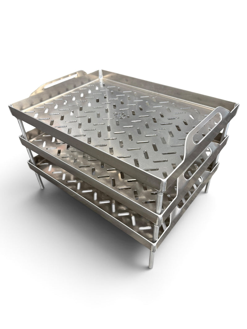 100 QT Powered Rack Steamer