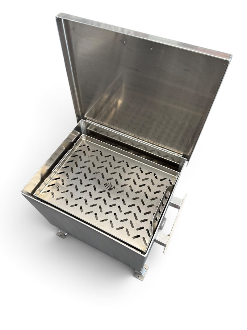 100 QT Powered Rack Steamer