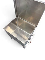 100 QT Powered Rack Steamer