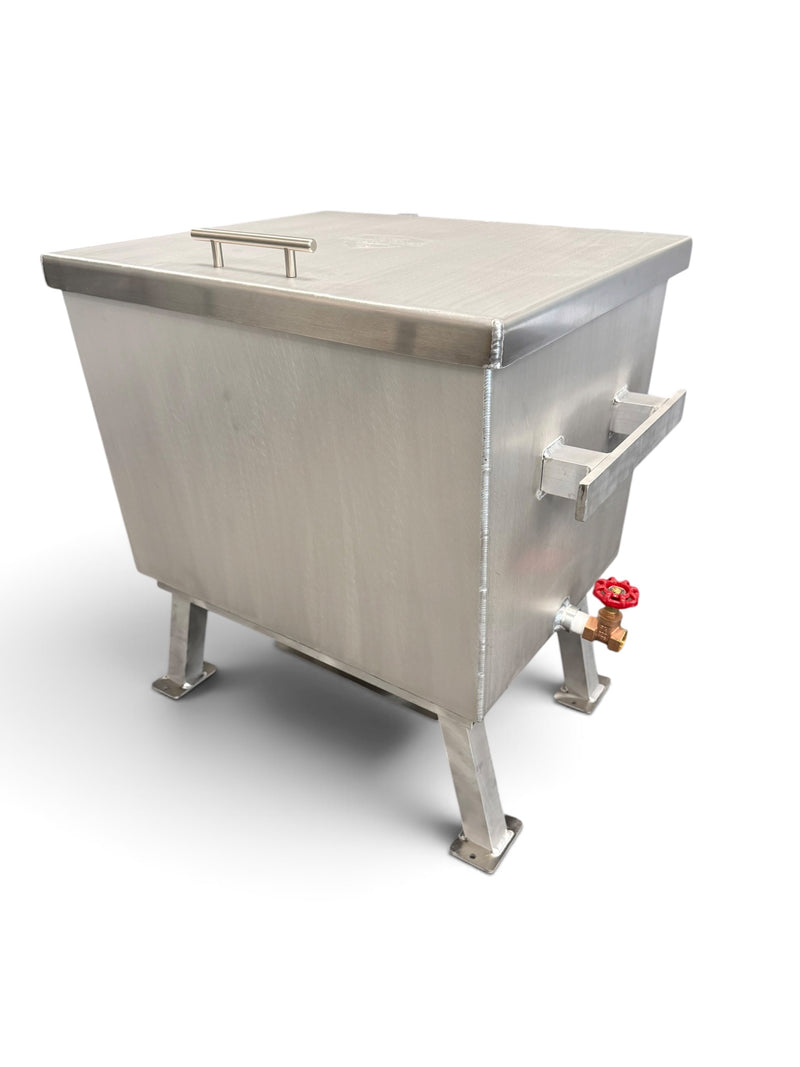 100 QT Powered Rack Steamer