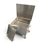 100 QT Powered Rack Steamer
