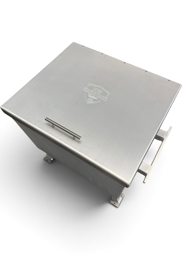 100 QT Powered Rack Steamer