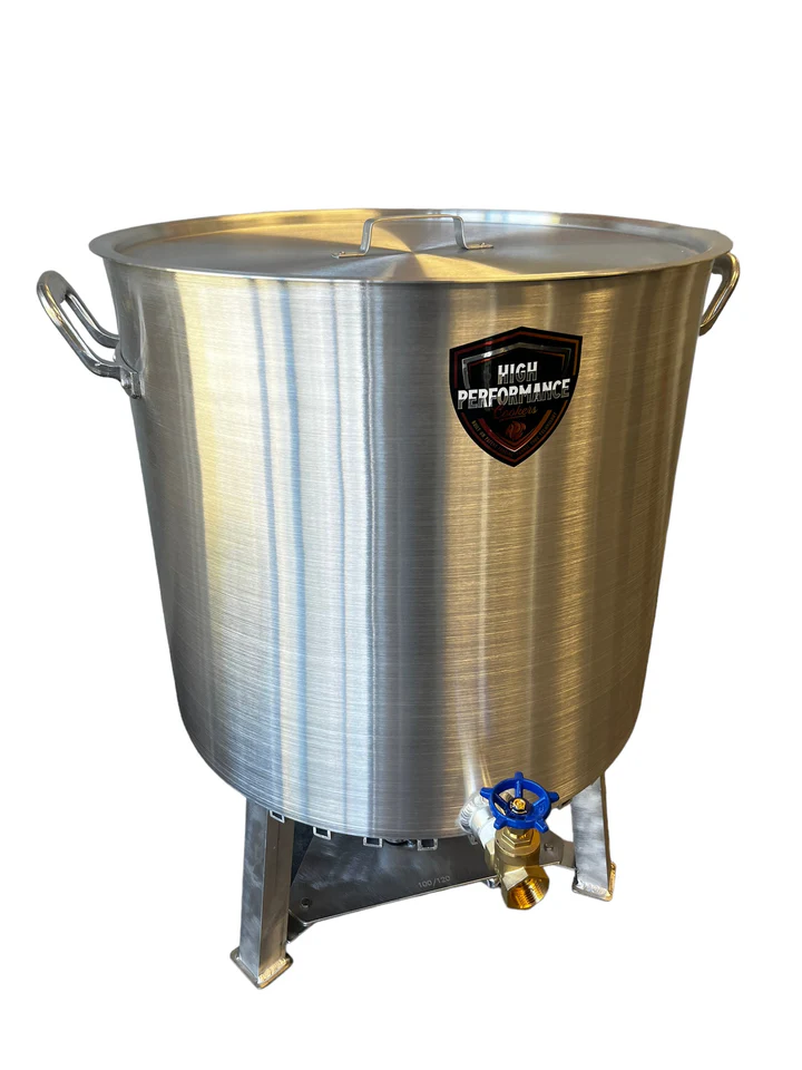 HPC 120 quart crawfish pot