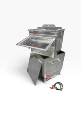 120 Gallon High Performance Commercial Seafood Boiler