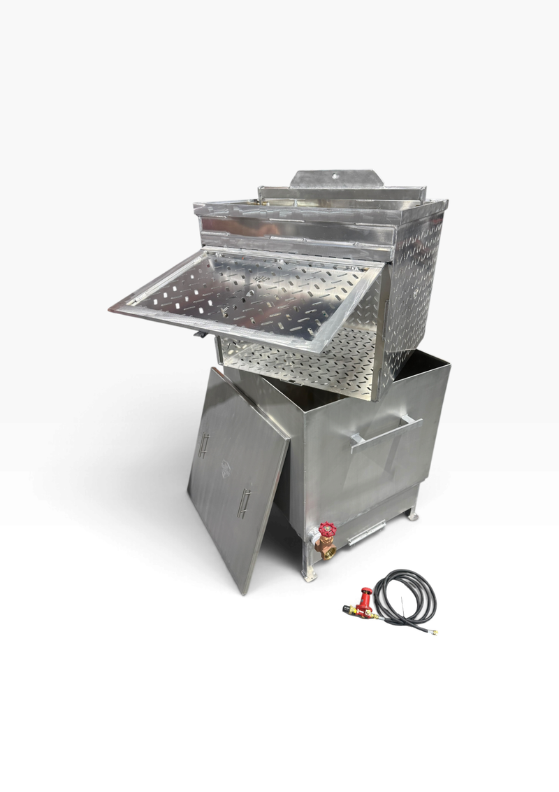 120 Gallon High Performance Commercial Seafood Boiler