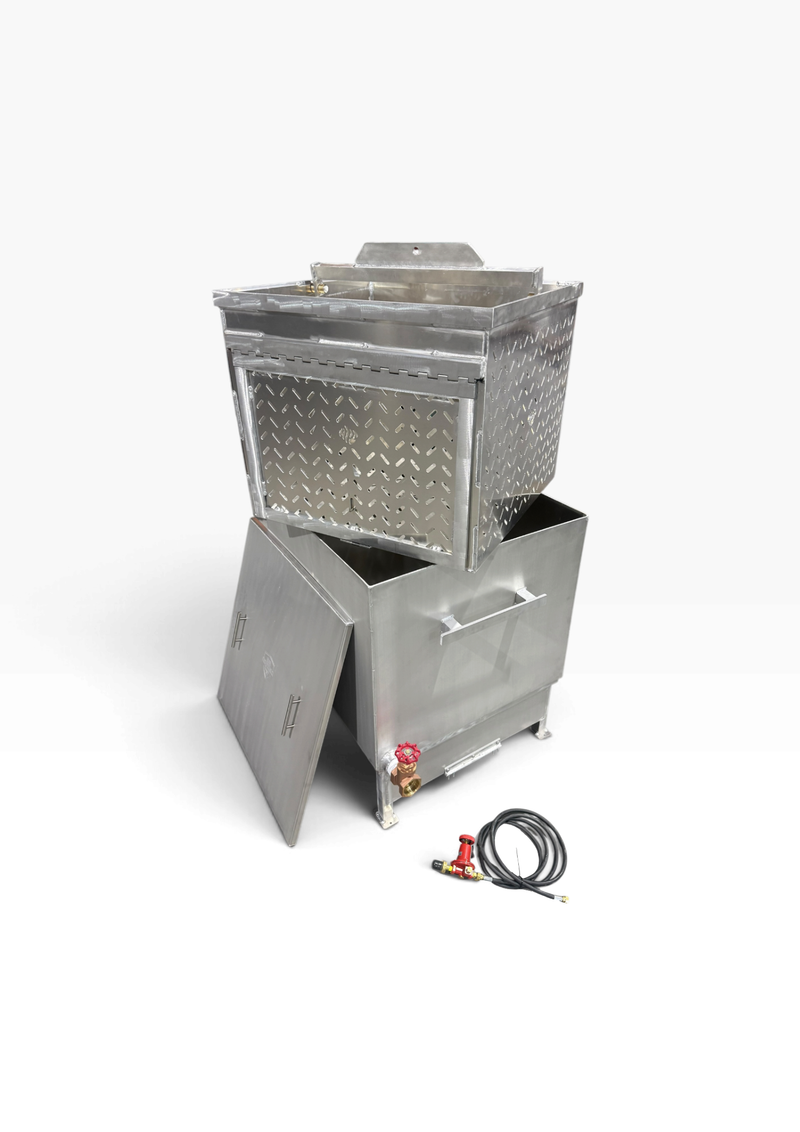 120 Gallon High Performance Commercial Seafood Boiler