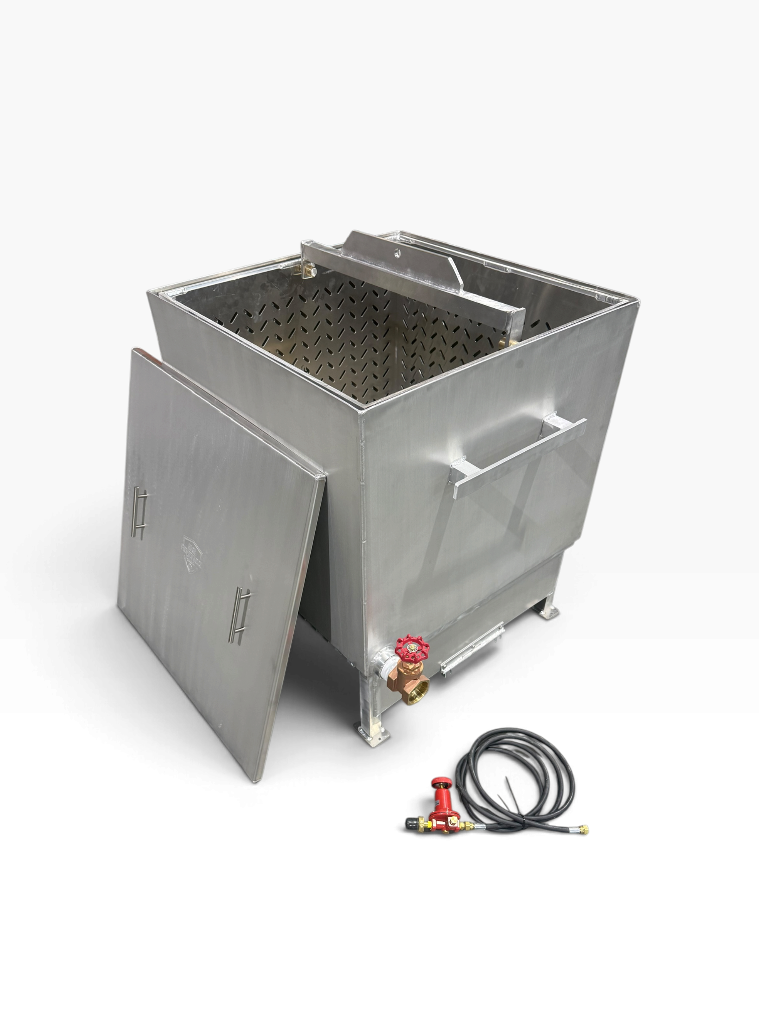 120 Gallon High Performance Commercial Seafood Boiler