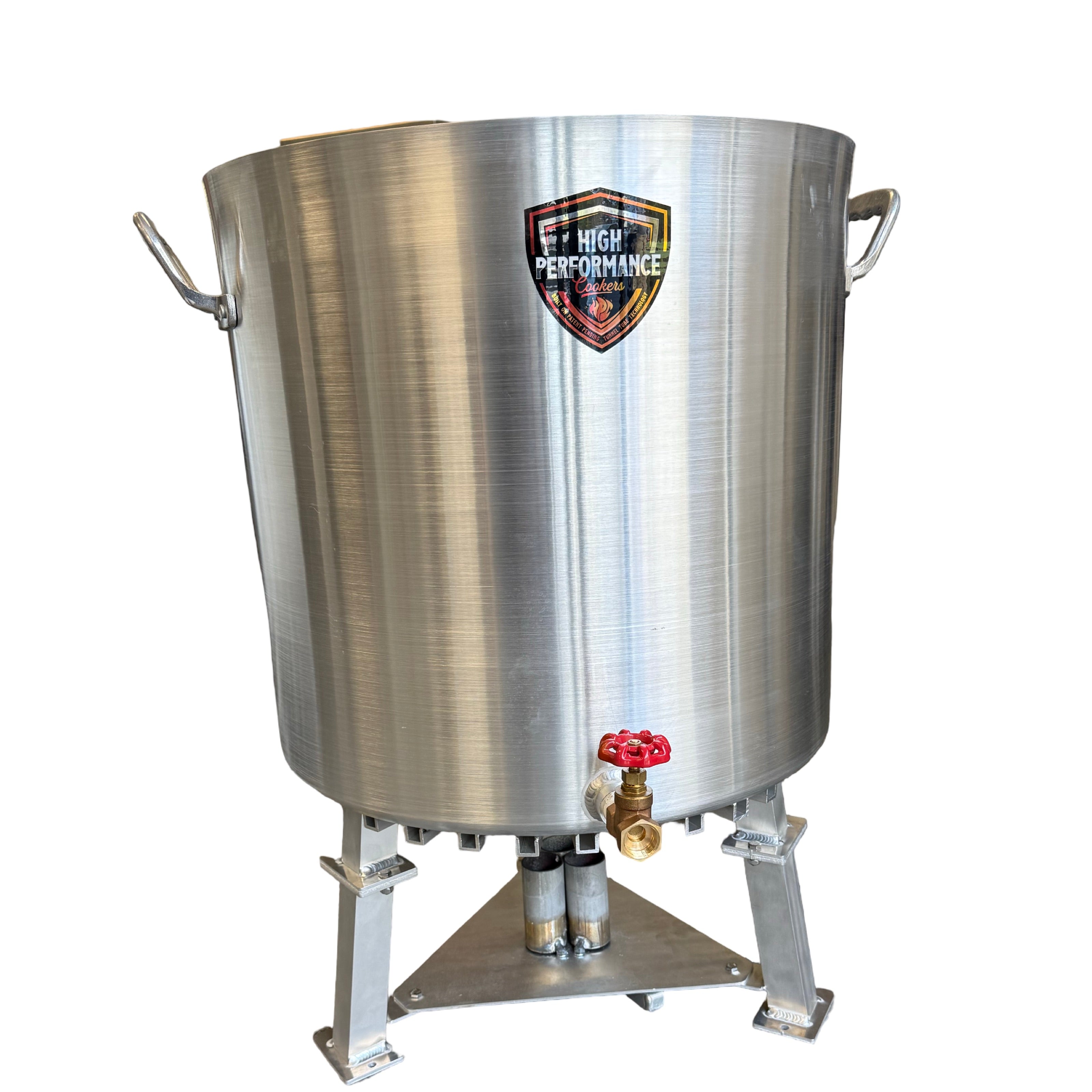 120 Quart Powered Seafood/Crawfish Cooker