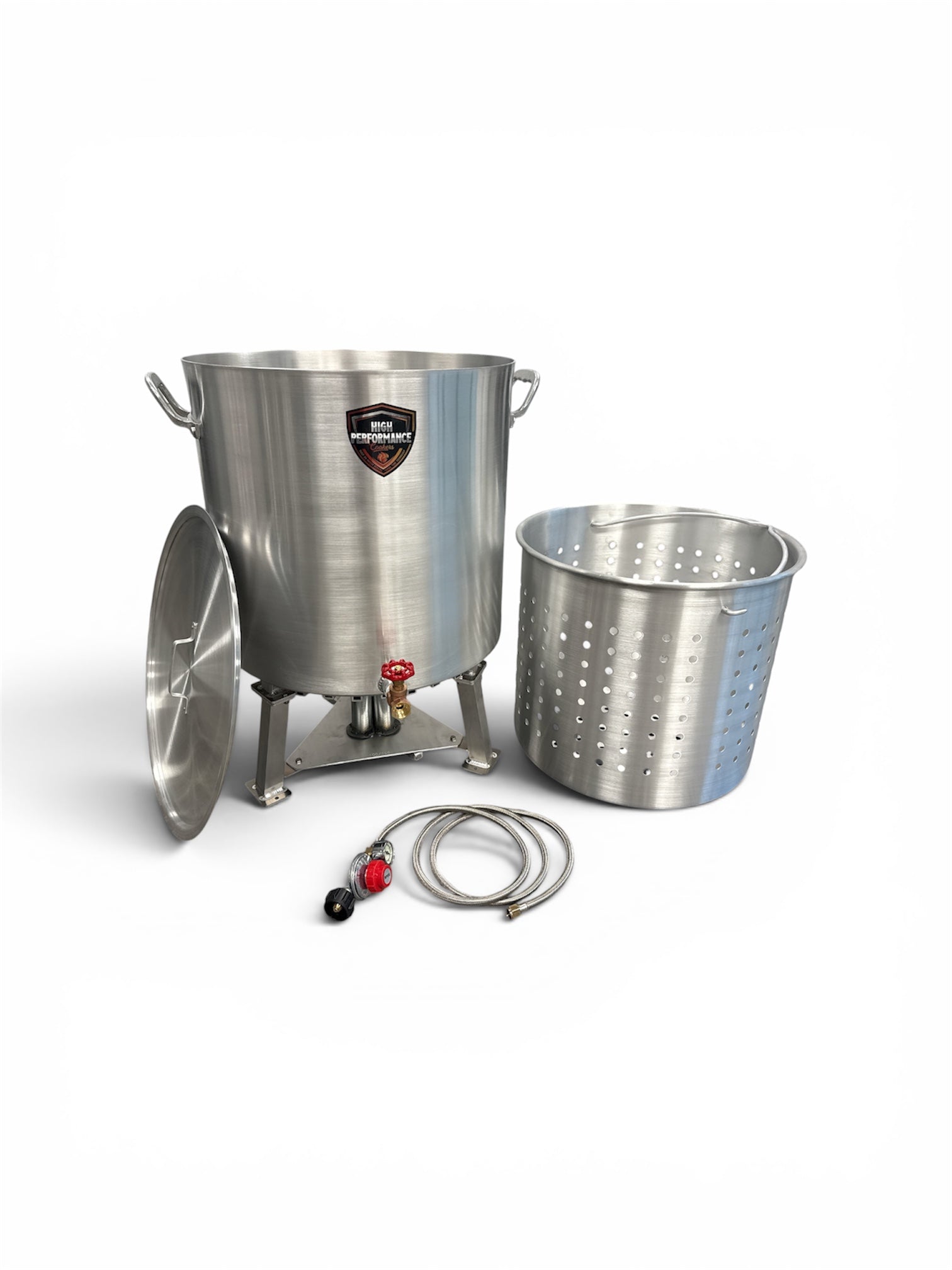 120 Quart Powered Seafood/Crawfish Cooker