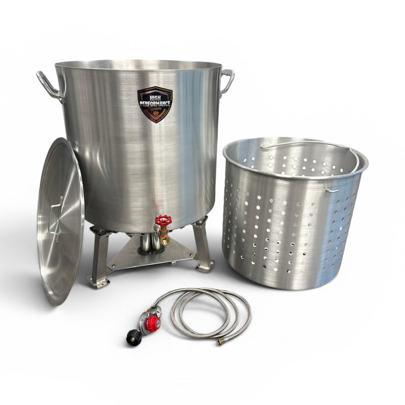 120 Quart Powered Seafood/Crawfish Cooker