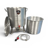 120 Quart Powered Seafood/Crawfish Cooker