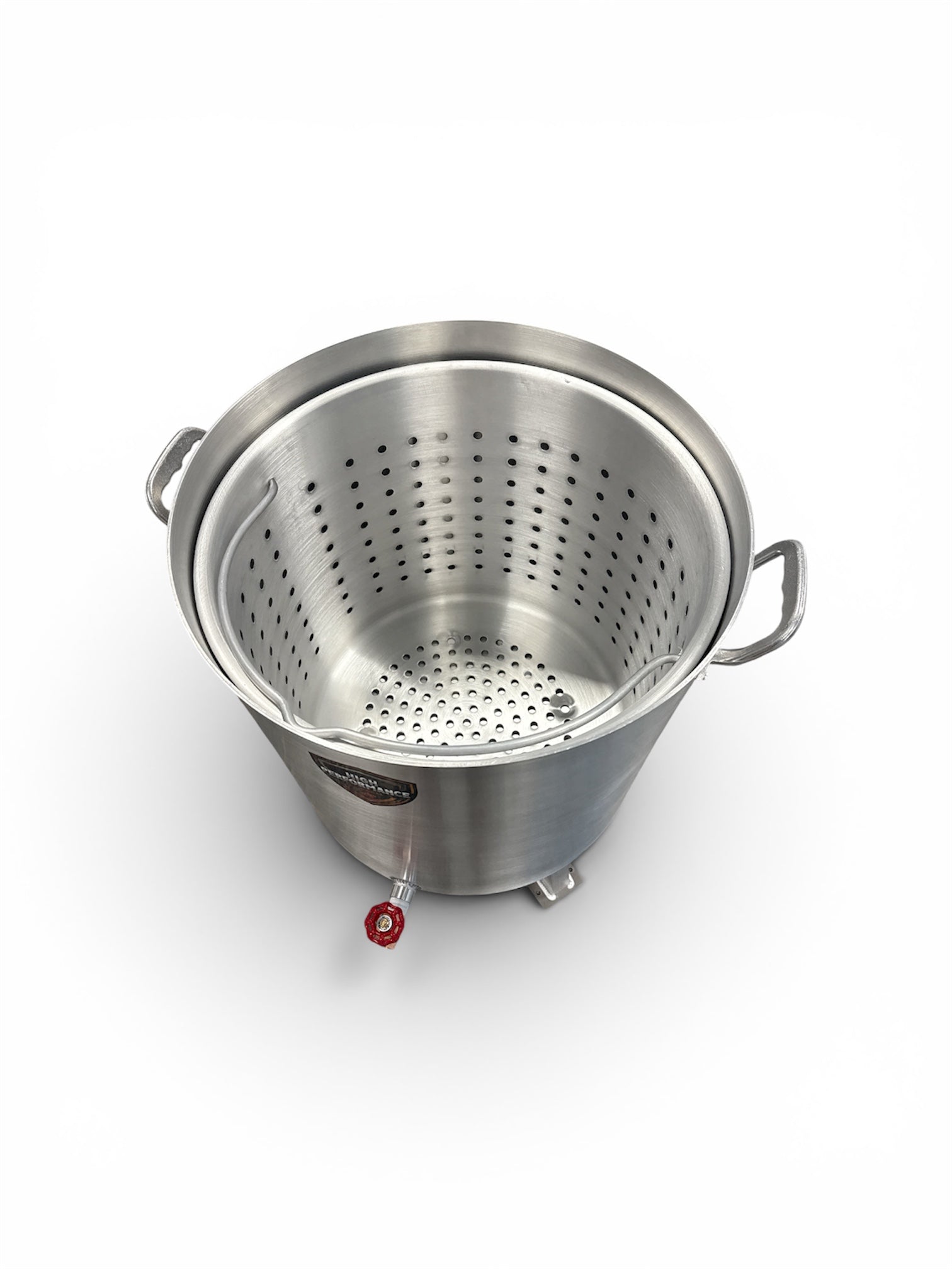 120 Quart Powered Seafood/Crawfish Cooker
