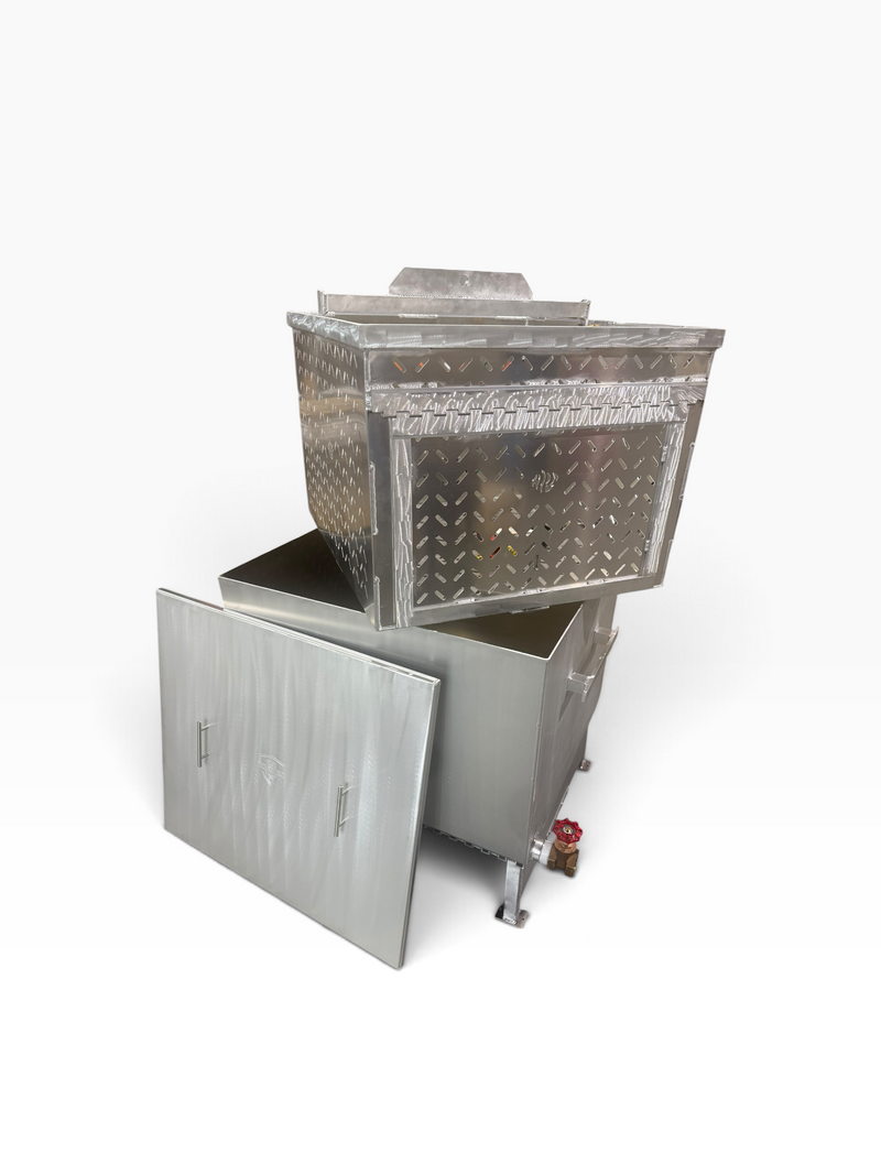 140 Gallon High Performance Commercial Seafood Boiler