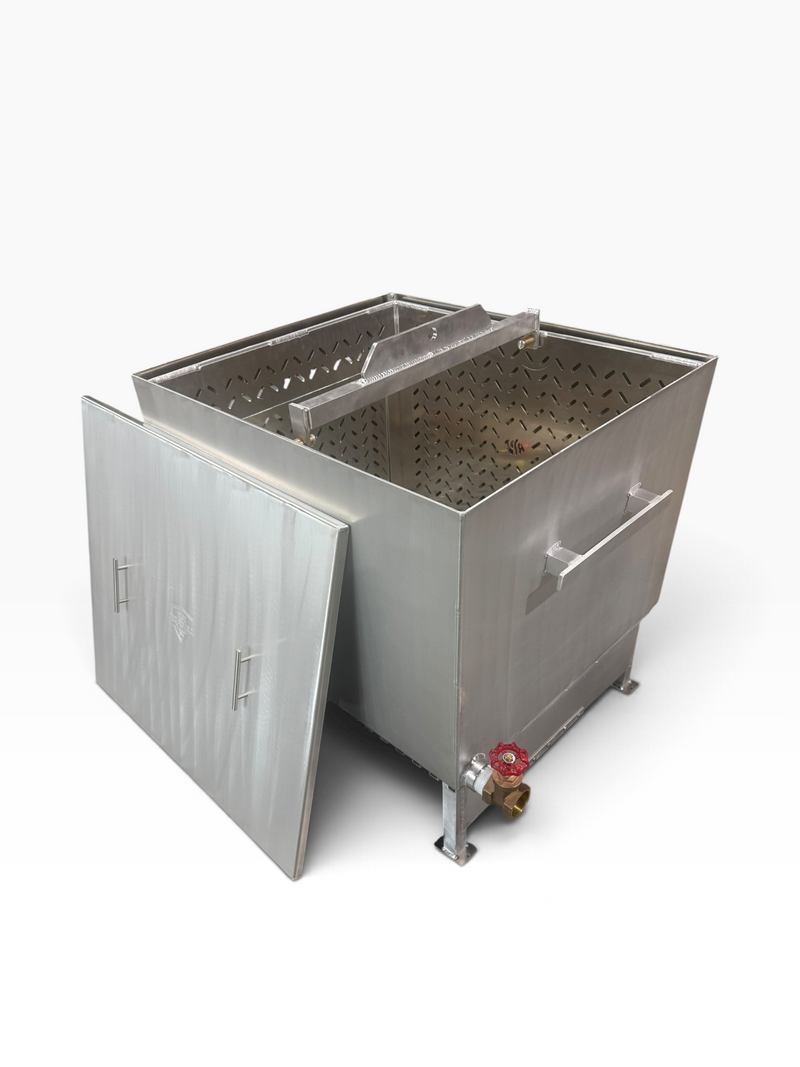 140 Gallon High Performance Commercial Seafood Boiler