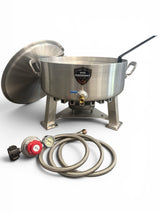18 QT Fish Fryer / Brazier Powered Pot