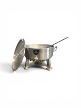 18 QT Fish Fryer / Brazier Powered Pot