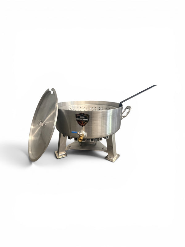 18 QT Fish Fryer / Brazier Powered Pot