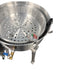 Stainless Steel Deep Fryer Thermometers - 12 inch and 5 inch - HP Cookers