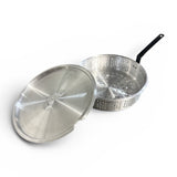 18 QT Basket & Notched Lid