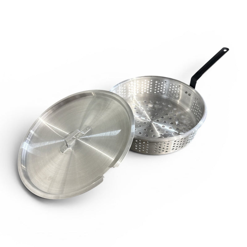 18 QT Basket & Notched Lid