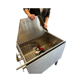 Crawcuzzi Basket Chute