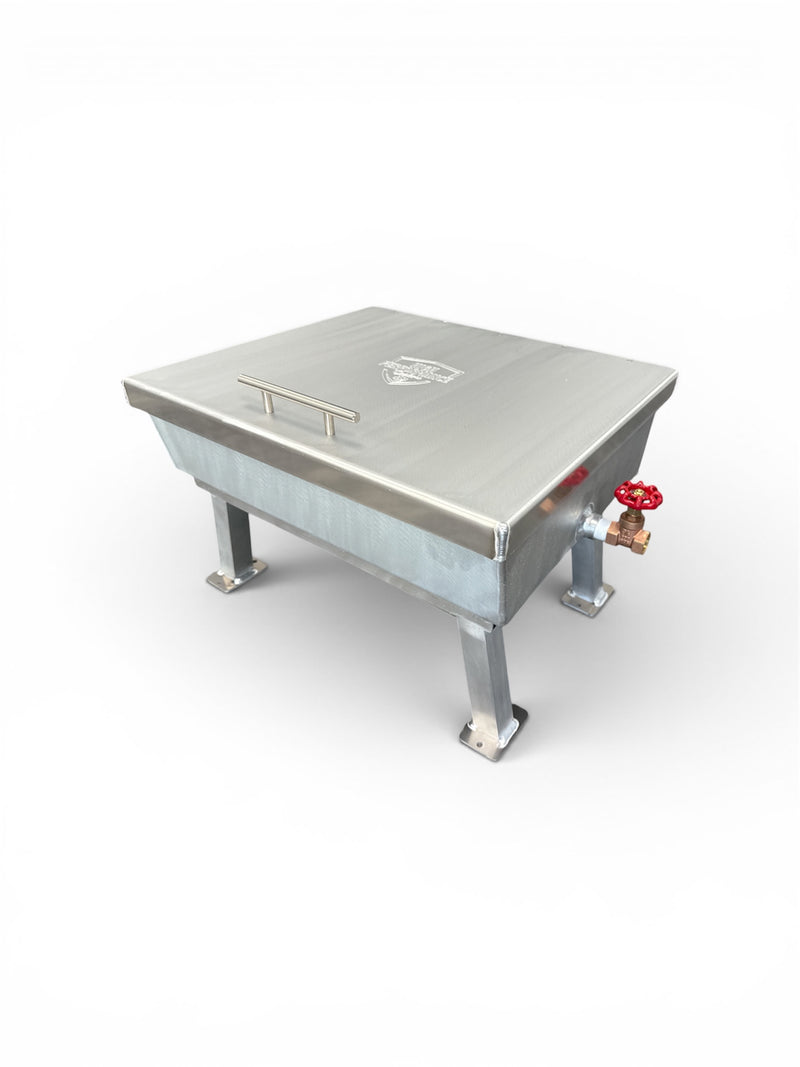 28 QT Powered Rack Seafood Steamer
