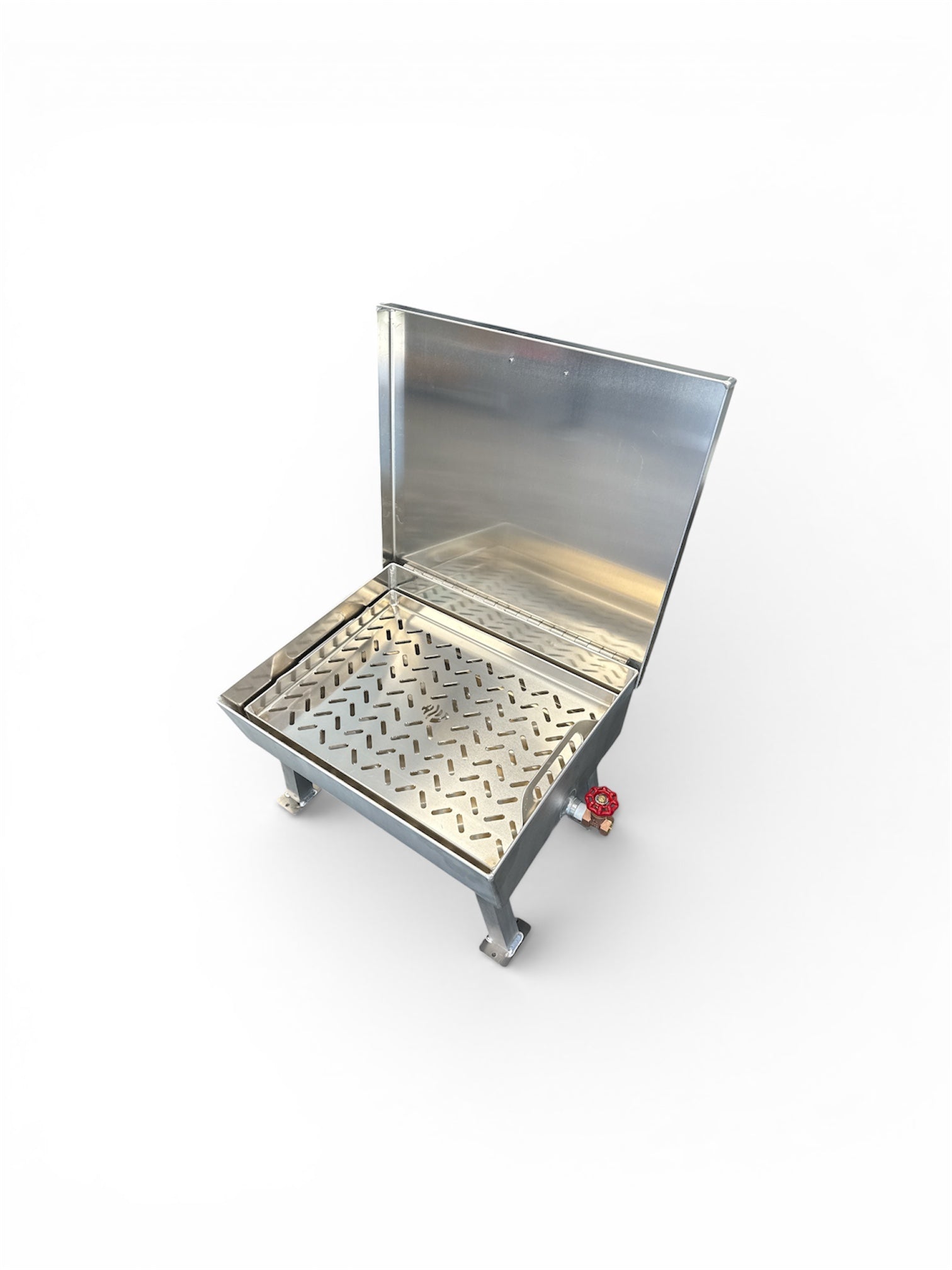 28 QT Powered Rack Seafood Steamer
