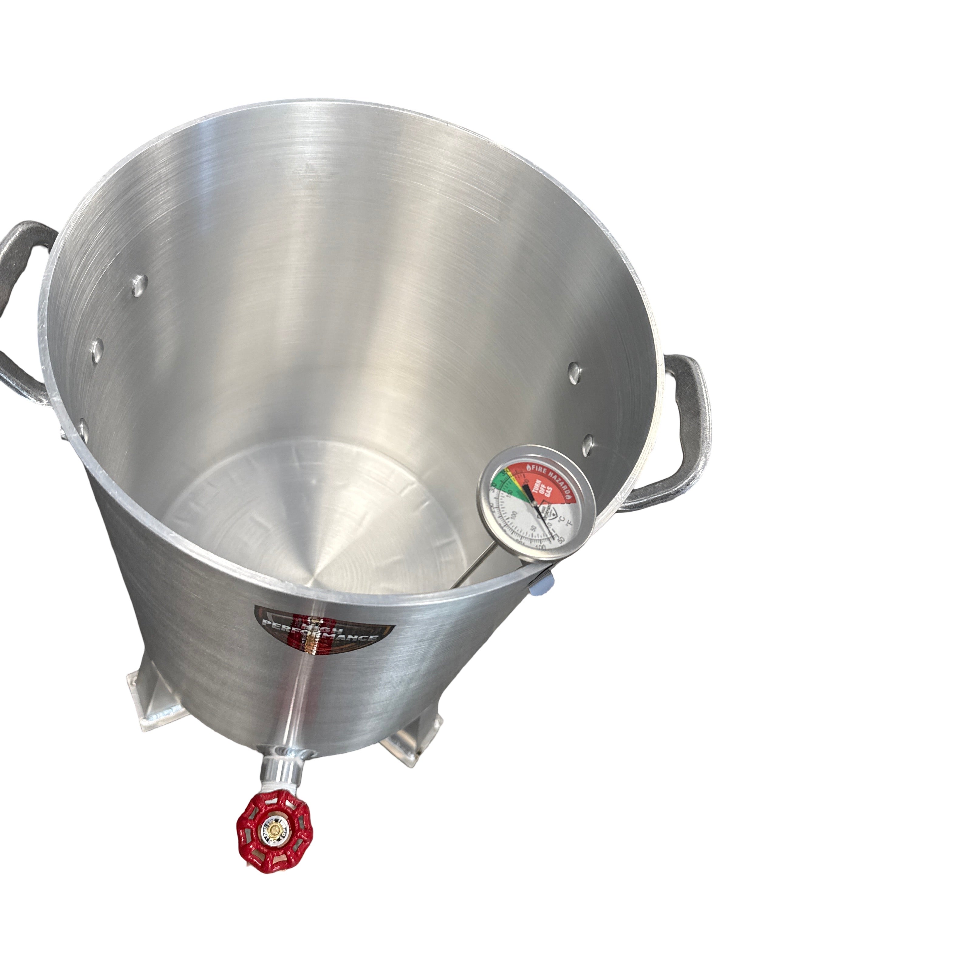 Stainless Steel Deep Fryer Thermometers - 12 inch and 5 inch - HP Cookers