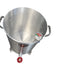 Stainless Steel Deep Fryer Thermometers - 12 inch and 5 inch - HP Cookers
