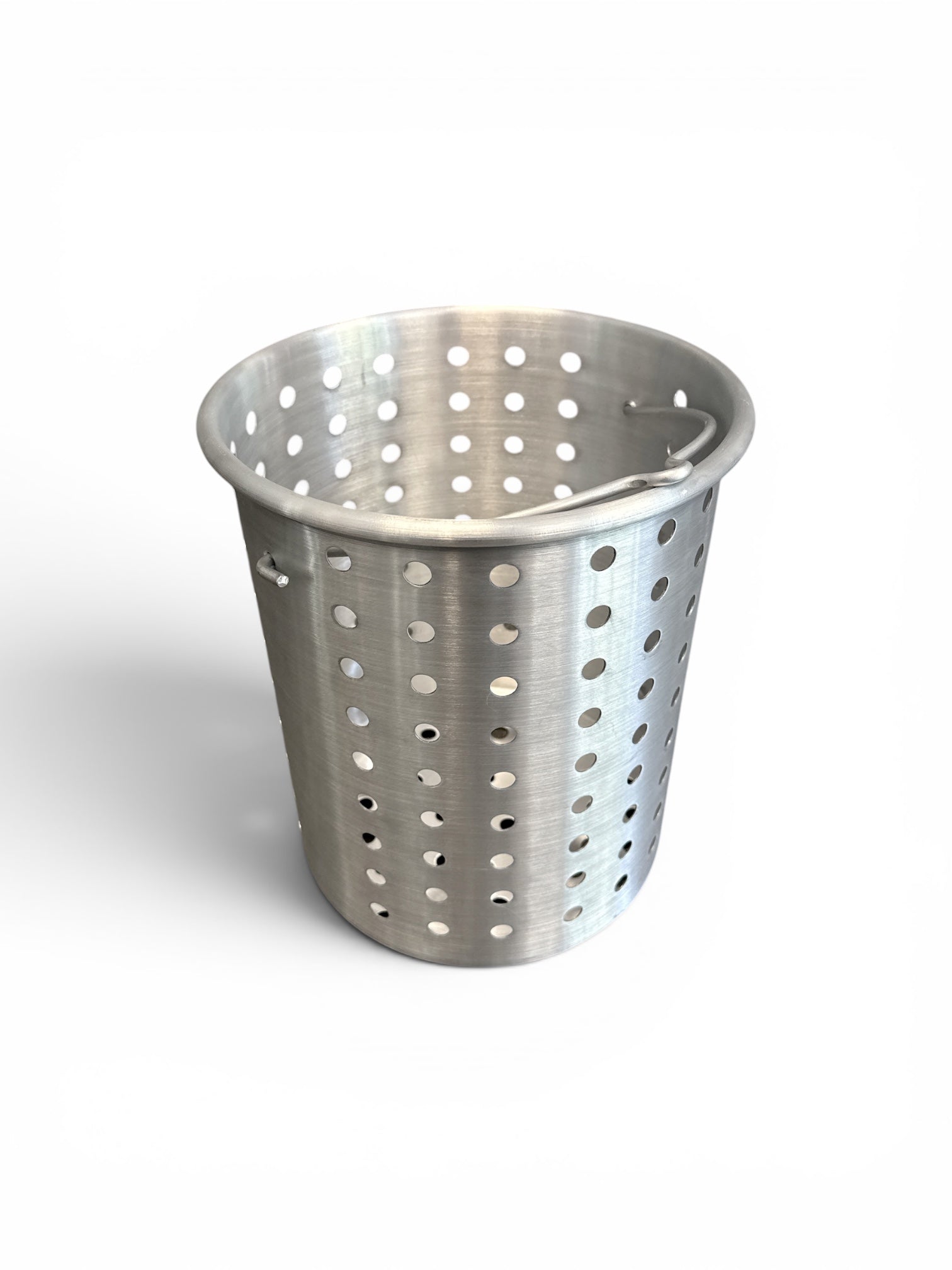 30 Qt Turkey Fryer Pot With Drain Valve, Basket, Lid & Turkey Rack - SCRATCH & DENT - 30% OFF