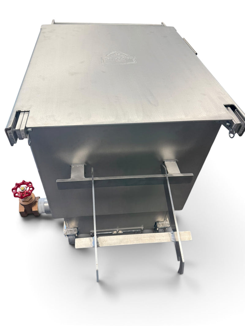 40 Gallon / 160 Quart Powered Seafood/Crawfish Cooker (Flip Basket)
